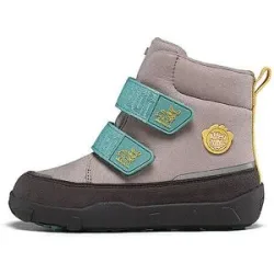 AFFENZAHN Kinder Winterstiefel VEGAN COMFY Nashorn grau   32