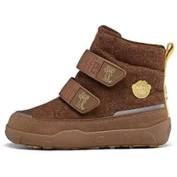 AFFENZAHN Kinder Stiefel WOLLE COMFY Tiger braun   27