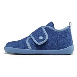 AFFENZAHN Kinder Hausschuhe PURY ELEFANT  blau   32