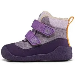 AFFENZAHN Lauflerner Winterstiefel VEGAN SNUGGY SCHMETTERLING lila   24