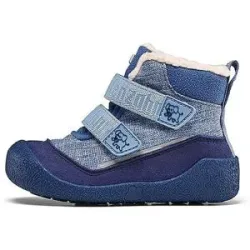 AFFENZAHN Lauflerner Winterstiefel VEGAN SNUGGY Elefant blau   21