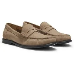 Boss Loafer TEVAN hellbraun   46 herren