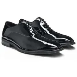 Boss Anzugschuhe DERREK_OXFR_PAGG schwarz   7.5 Herren