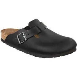 BIRKENSTOCK Clogs BOSTON schwarz   43 herren