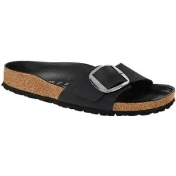 BIRKENSTOCK Pantoletten MADRID BIG BUCKLE schwarz   39 damen