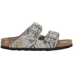 BIRKENSTOCK Pantoletten ARIZONA RIVET grau   38 damen