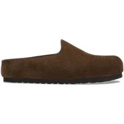 BIRKENSTOCK Pantoletten AMSTERDAM WRAPPED braun   40 Damen
