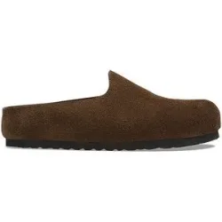 BIRKENSTOCK Pantoletten AMSTERDAM MULE braun   46 herren