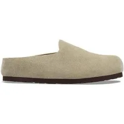 BIRKENSTOCK Pantoletten AMSTERDAM MULE beige   46 Herren
