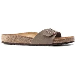 BIRKENSTOCK Pantoletten MADRID hellbraun   40 damen