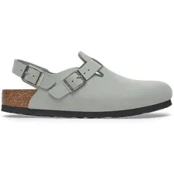 BIRKENSTOCK Pantoletten TOKIO hellgrau   38 damen
