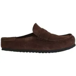 BIRKENSTOCK Pantoletten NAPLES WRAPPED braun   42 Herren