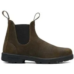 BLUNDSTONE Chelsea Boots 1615 olive   42 (8 1/2) Herren