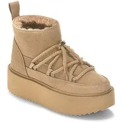 INUIKII Snowboots CLASSIC LOW PLATFORM hellbraun   40 Damen