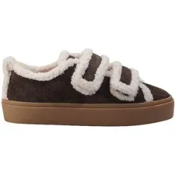 INUIKII Sneaker VELCRO braun   38 damen