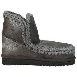 MOU Winterstiefel ESKIMO 18 METALLIC silber   37 Damen