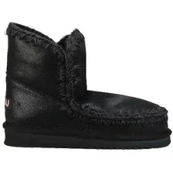MOU Winterstiefel ESKIMO 18 METALLIC schwarz   38 Damen
