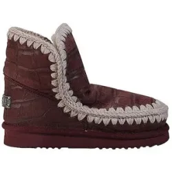 MOU Winterstiefel ESKIMO 18 COCCO NUBUCK dunkelrot   38 Damen