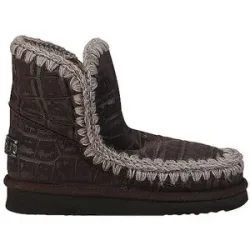 MOU Winterstiefel ESKIMO 18 COCCO NUBUCK braun   38 Damen