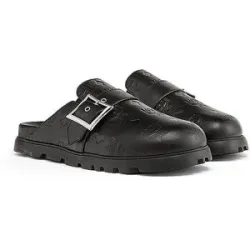 MCM Lederschuh - Mules  schwarz   40 damen
