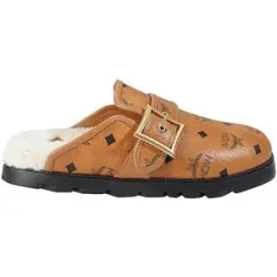 MCM Lederschuh - Mules  braun   37 damen