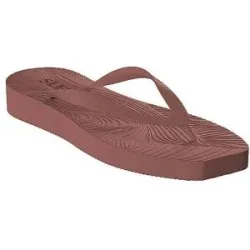 SLEEPERS Badeschuhe TAPERED PLATFORM braun   36 damen