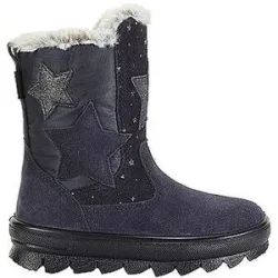 SUPERFIT Kinder Lederstiefel FLAVIA dunkelblau   27