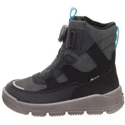 SUPERFIT Kinder Stiefel MARS  grau   34