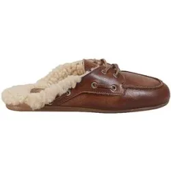 POSA Pantoletten MULES camel   37 Damen