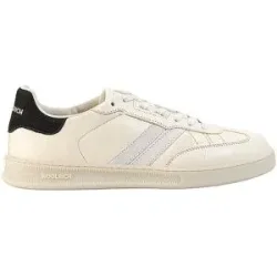 WOOLRICH Sneaker Sneaker DOUBLE U.T NAPPA creme   40 damen