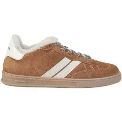 WOOLRICH Sneaker CAMOSCIO braun   40 Damen