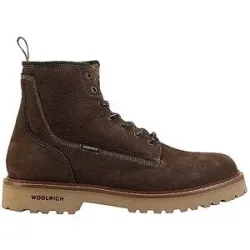 WOOLRICH Boots MILLED NABUK braun   42 Herren