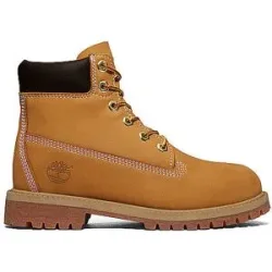 Timberland Kinder Boots 6 INCH LACE UP WATERPROOF  camel   39