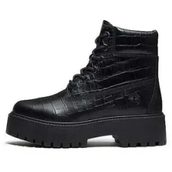 Timberland Schnürboots STONE STREET 6 INCH  schwarz   41 Damen