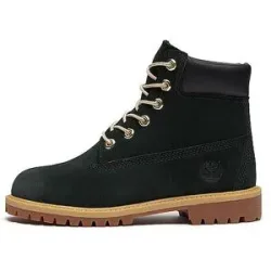 Timberland Kinder Boots 6 INCH PREMIUM dunkelgrün   36