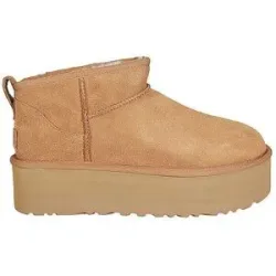 UGG Snowboots CLASSIC ULTRA MINI PLATFORM camel   38 damen