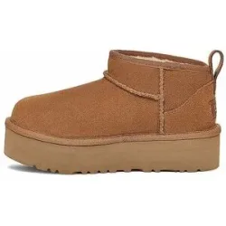 UGG Kinder Stiefel CLASSIC ULTRA MINI camel   36