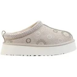 UGG Pantoletten TAZ SUN STITCH beige   36 damen