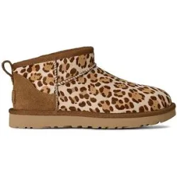 UGG Snowboots CLASSIC ULTRA MINI PLAINS braun   41 damen