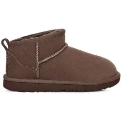 UGG Kinder Snowboots CLASSIC ULTRA MINI braun   36