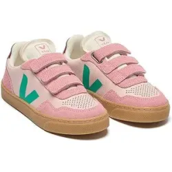 VEJA Kinder Sneaker V-90 rosa   35
