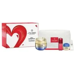 SHISEIDO Geschenkset - Vital Perfection Advanced Pouch Set 50ml / 15ml / 10ml / 3ml