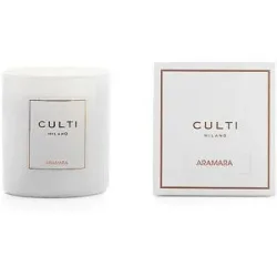 CULTI Kerze 270g WHITE CLASSIC Aramara weiss baby