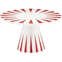 Alessi Weihnachts Etagere rot