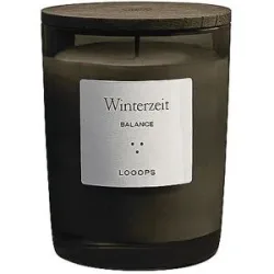 LOOOPS Duftnote 250g WINTERZEIT dunkelblau