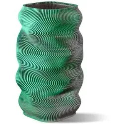 SHEYN Vase MORIE Pappermint  dunkelgrün baby