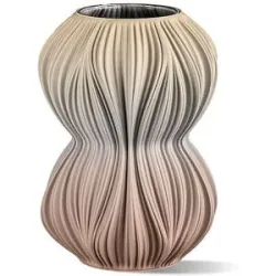 SHEYN Vase FALD -16 Melange hellbraun