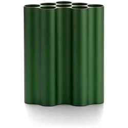 VITRA Vase Nuage Medium Alu/Efeu dunkelgrün baby