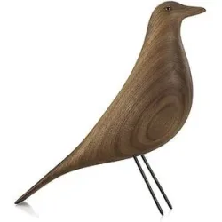 VITRA Dekofigur - Eames House Bird Nussbaum Dunkel braun