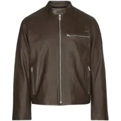 BELSTAFF Lederjacke TRACK  olive   XXL herren